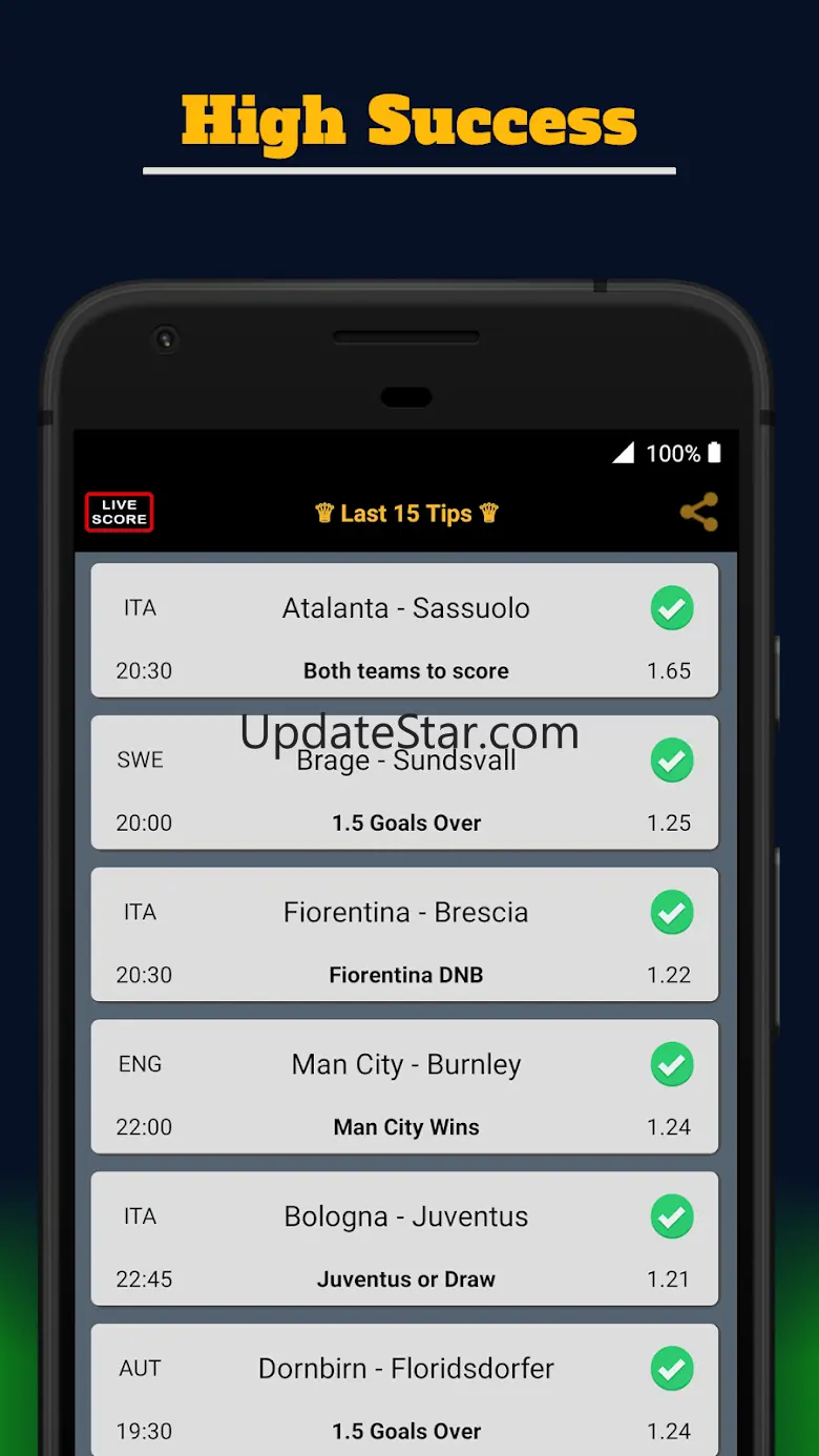 Winning Gang Betting Tips 2.0.14