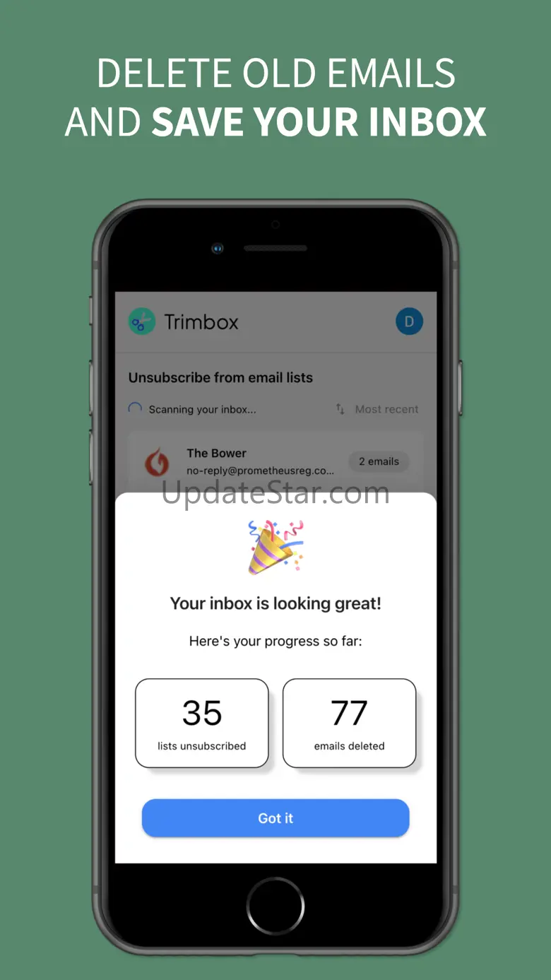 Trimbox: Email Inbox Cleaner 1.16