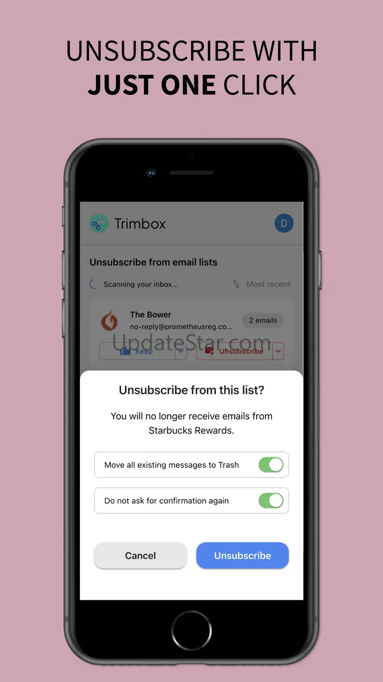 Trimbox: Email Inbox Cleaner 1.16