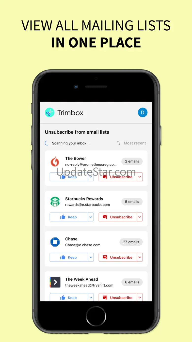 Trimbox: Email Inbox Cleaner 1.16