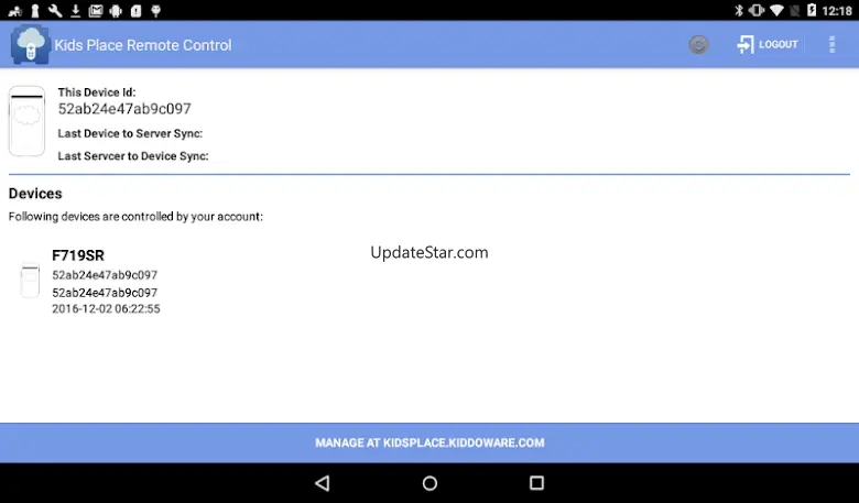 Kids Place Remote Control 1.7.1