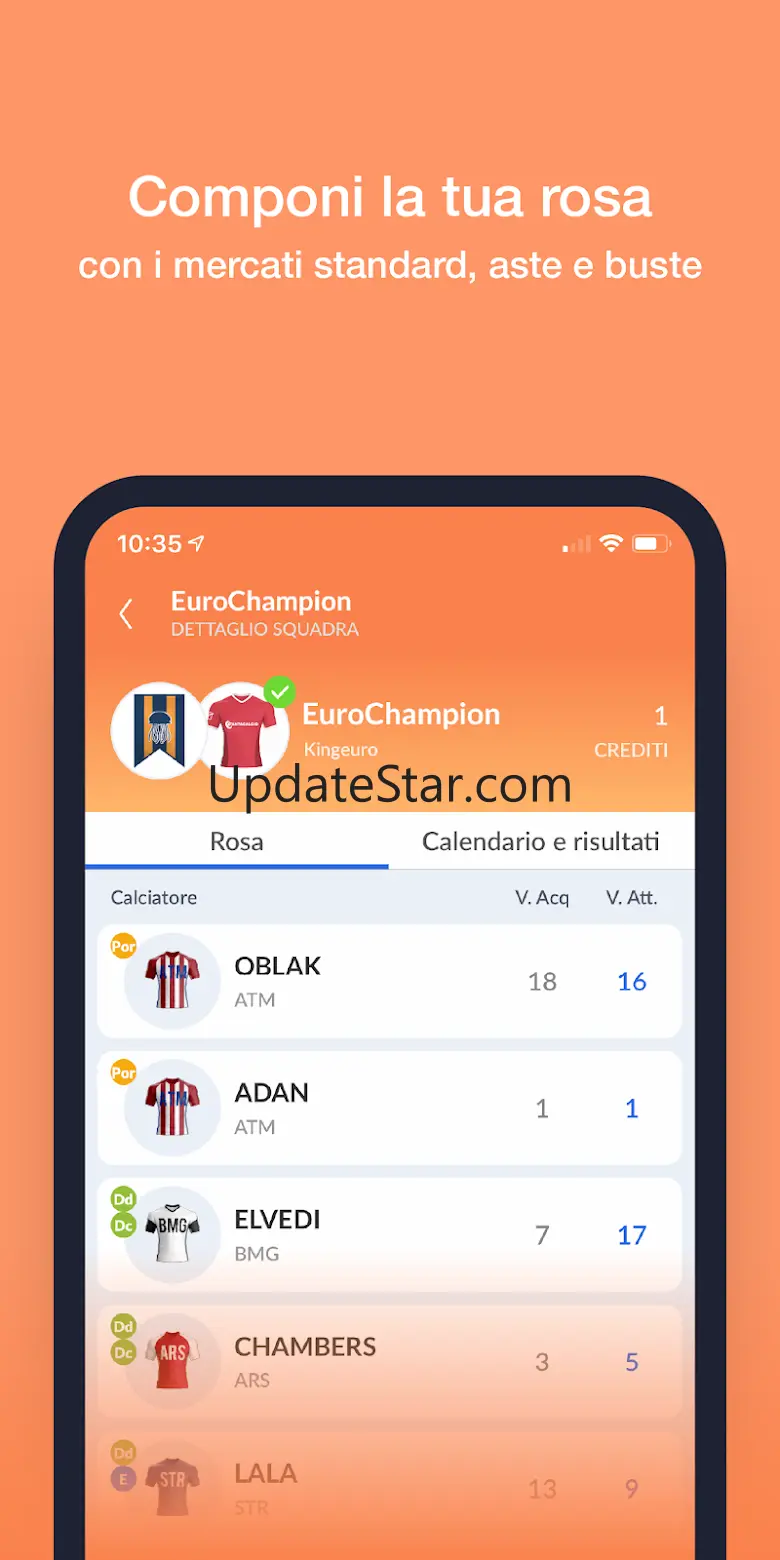 EuroLeghe Fantacalcio ® 8.4.3