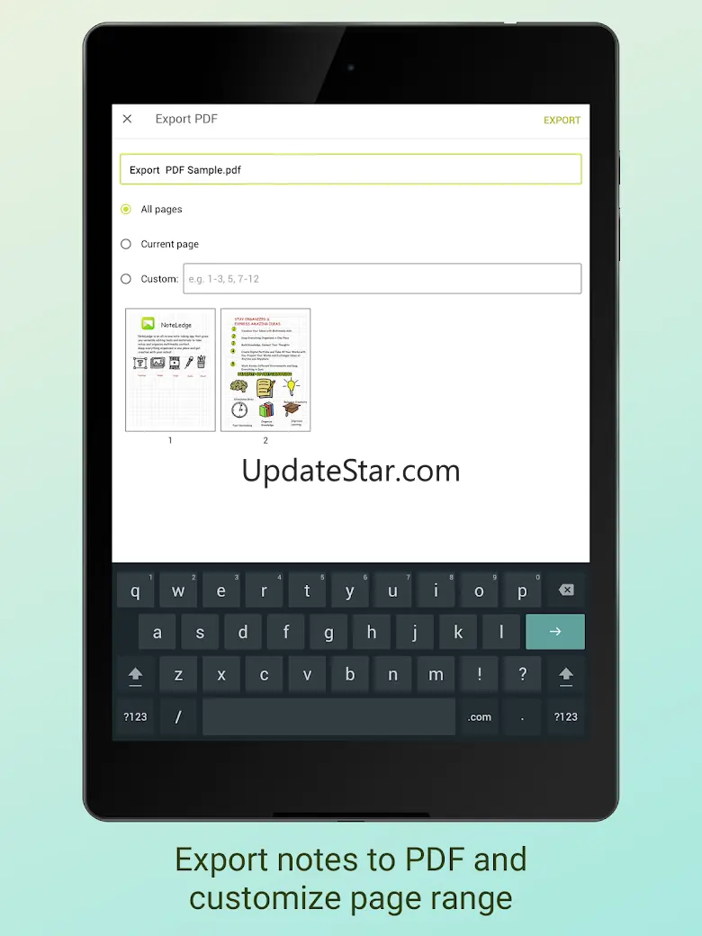 NoteLedge - Digital Notebook 1.7.49