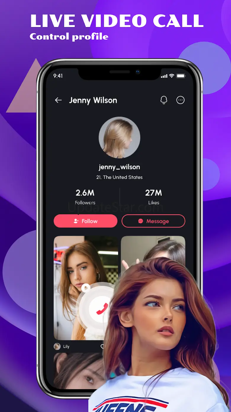 Sexy Video Call & Chat Random 2150