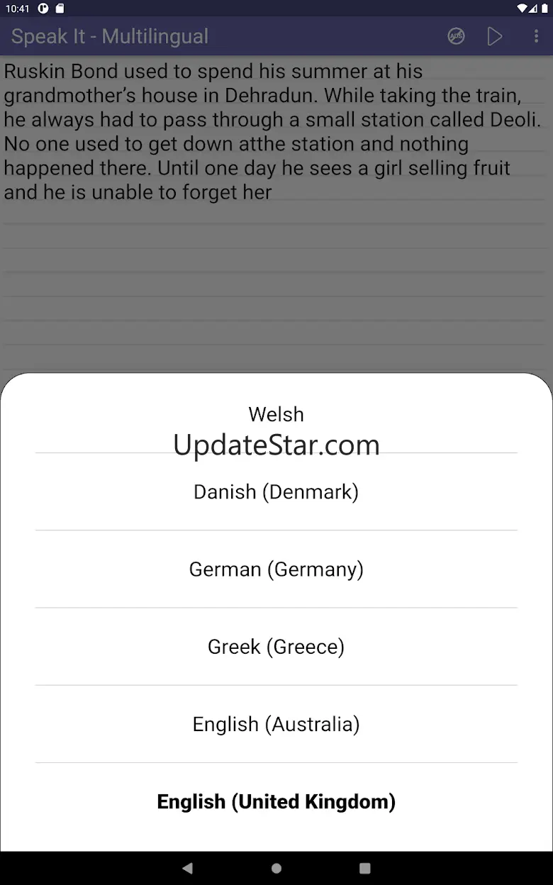 Speak It - Multilingual 1.5.9.0