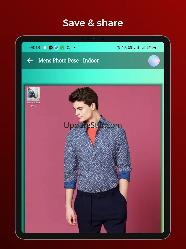 Photo pose for men 15.1