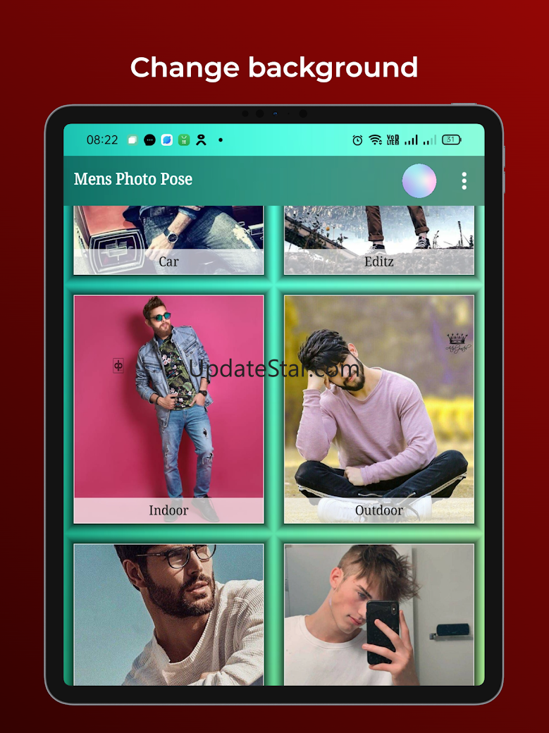 Photo pose for men 15.1