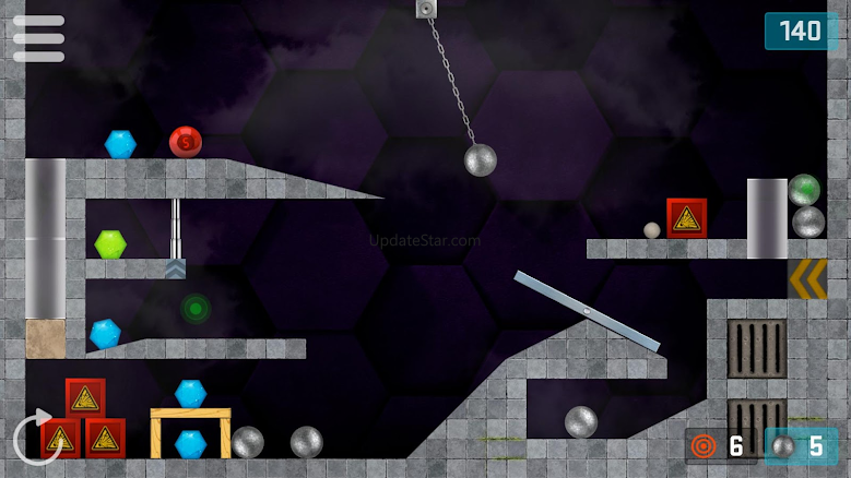 HEXASMASH - Physics Puzzle 1.10