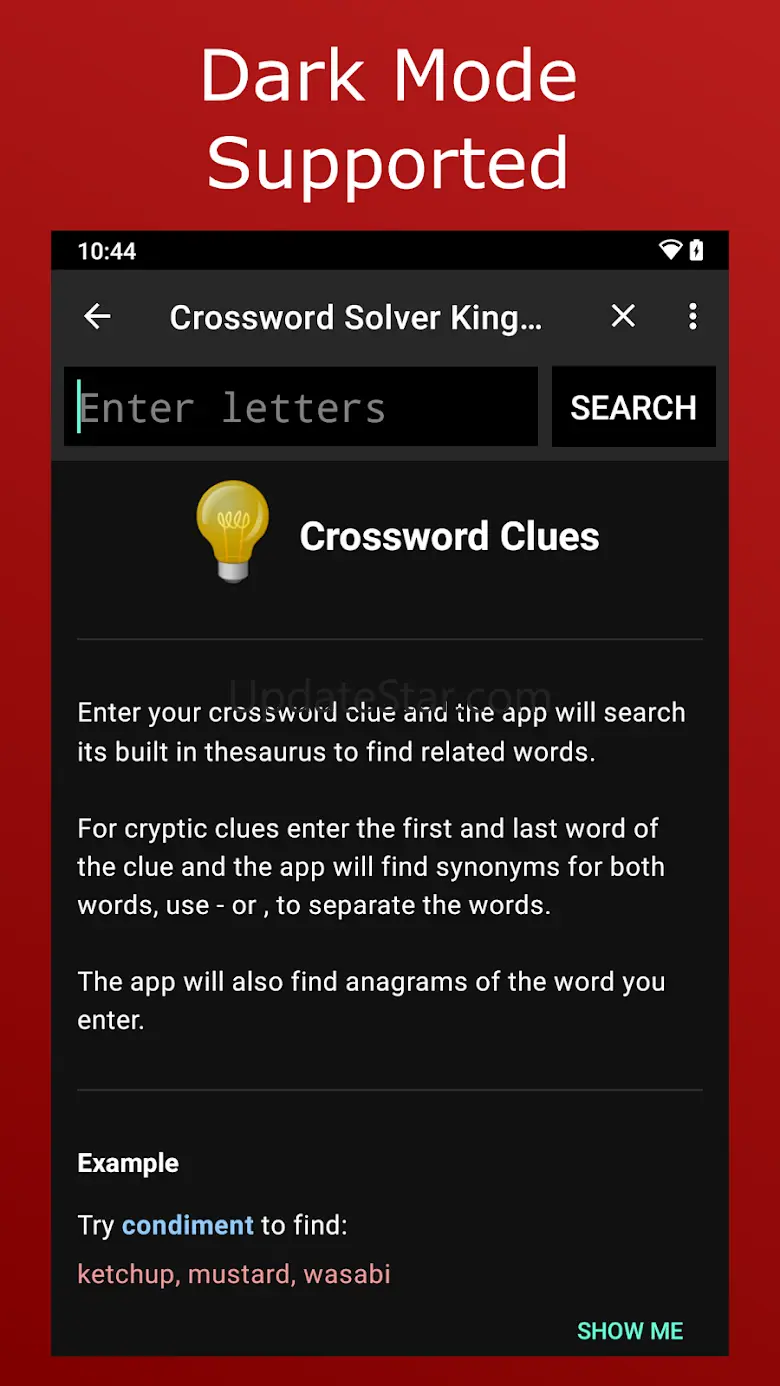 Crossword Solver King 1.12