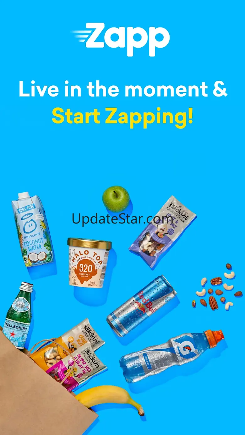 Zapp – 24/7 Drinks & Groceries 2.11.67