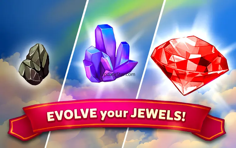 Merge Jewels: Gems Merger Game 2.4.8