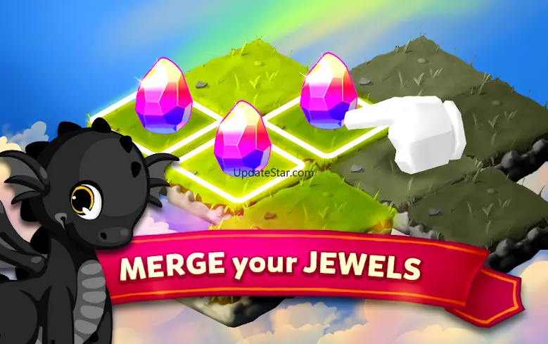Merge Jewels: Gems Merger Game 2.4.8