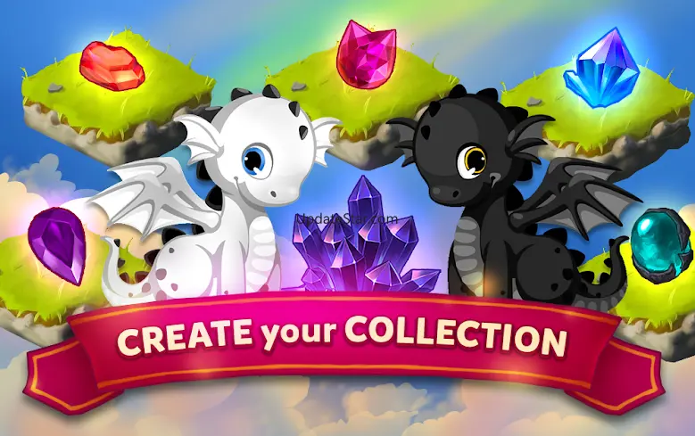 Merge Jewels: Gems Merger Game 2.4.8