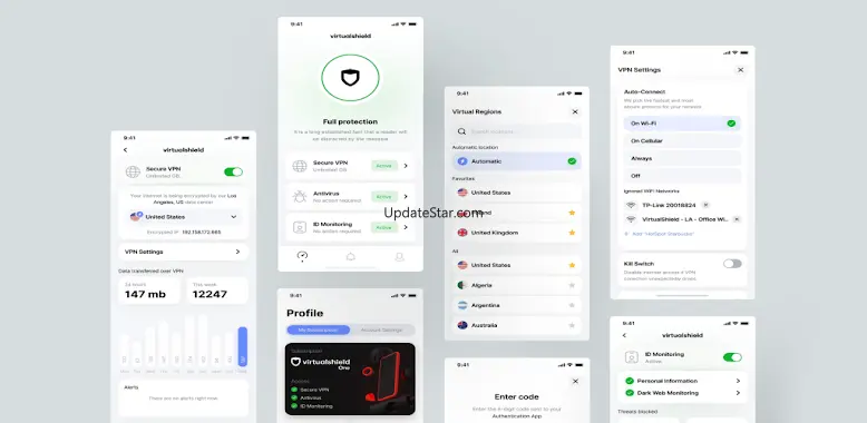 Tunnel Proxy VPN exclude-tm-ir-15