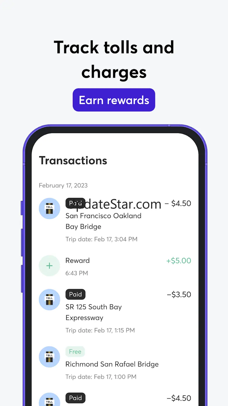 Pay Tolls As You Go | Uproad 3.9.0