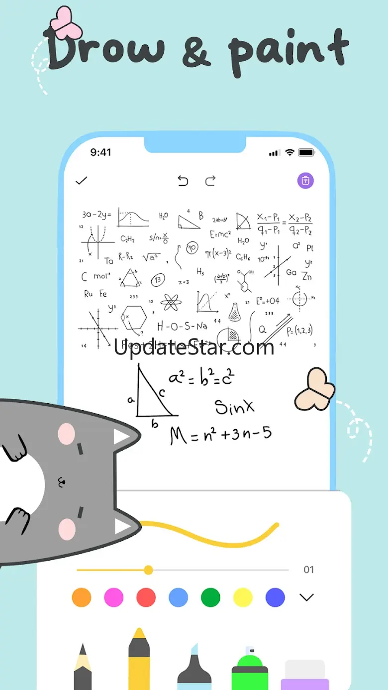 Cute Notes Notebook & Organize 97