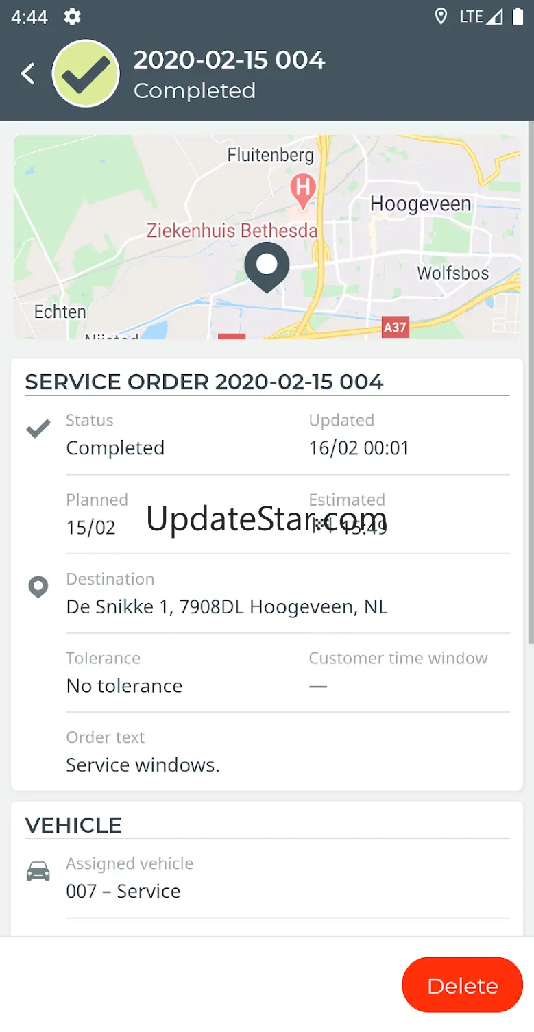 WEBFLEET Mobile 2.13.1