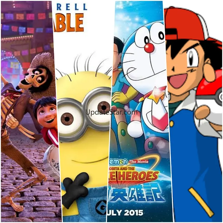 Animation movie :Cartoon Movie 4.0