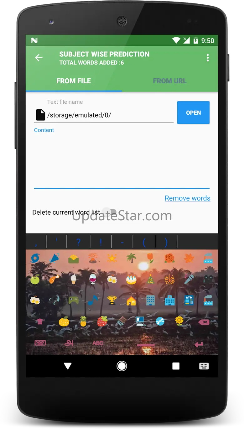 Tamil Keyboard for Android 2.3