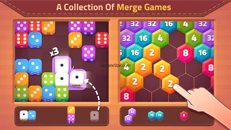 Merge Puzzle Box: Number Games 1.2.6
