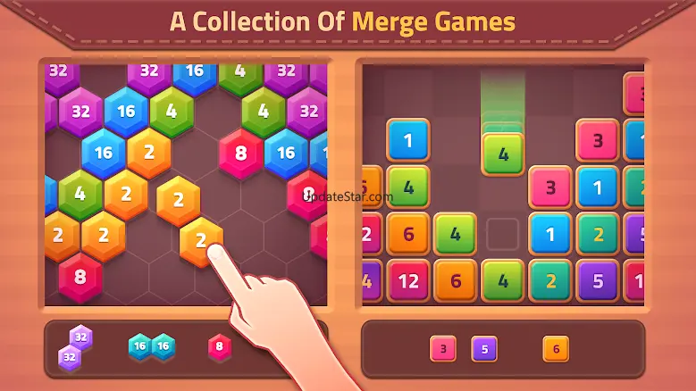 Merge Puzzle Box: Number Games 1.2.6
