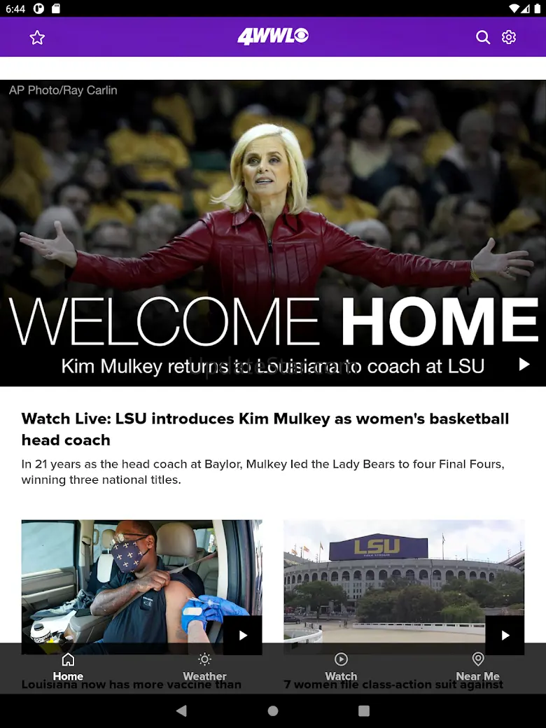 New Orleans News from WWL 46.3.1