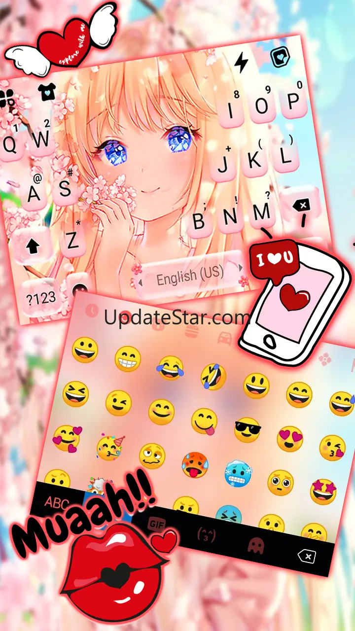 Cute Sakura Girl Theme 3.0