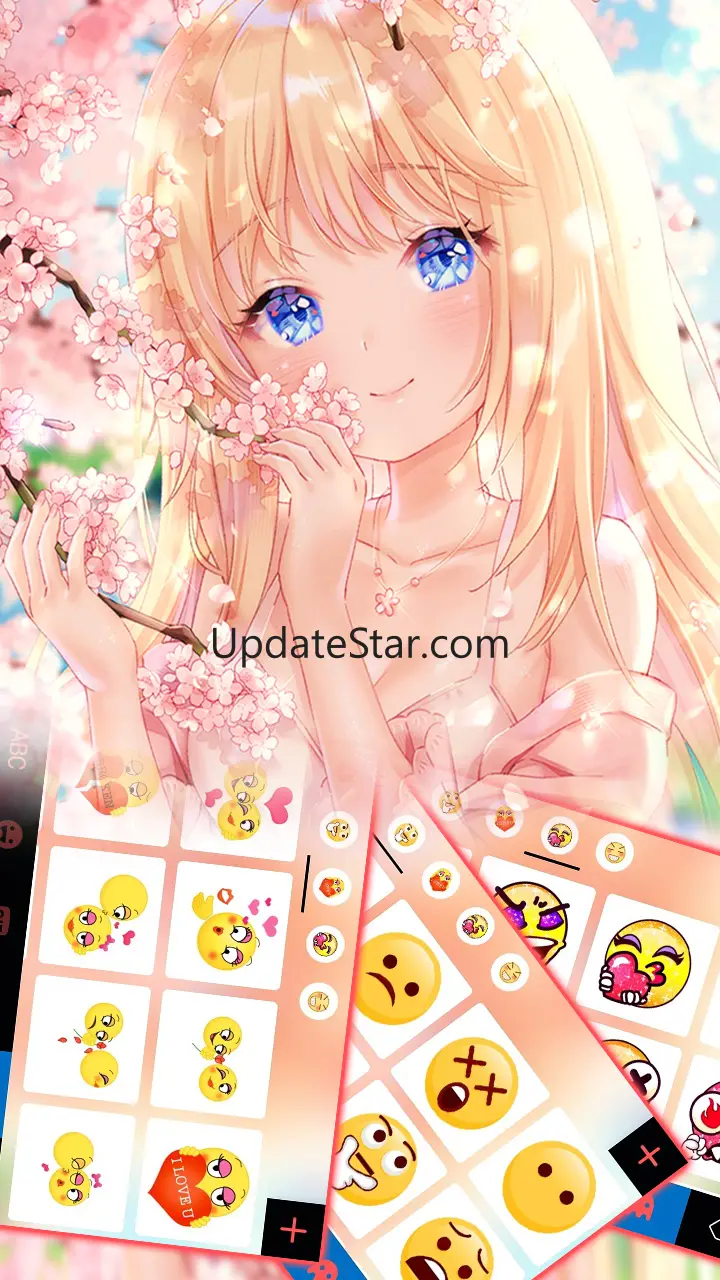 Cute Sakura Girl Theme 3.0