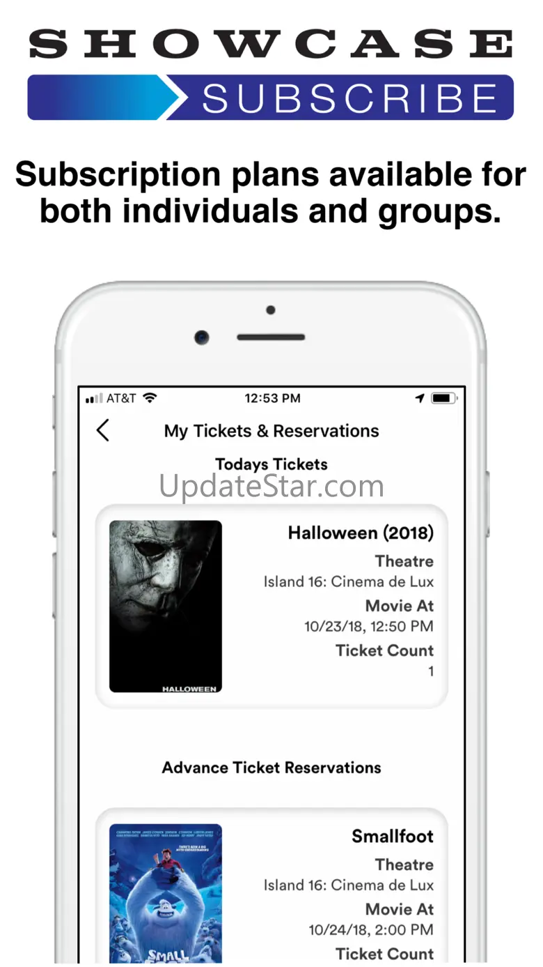 Showcase Subscribe: See Movies 1.3.2