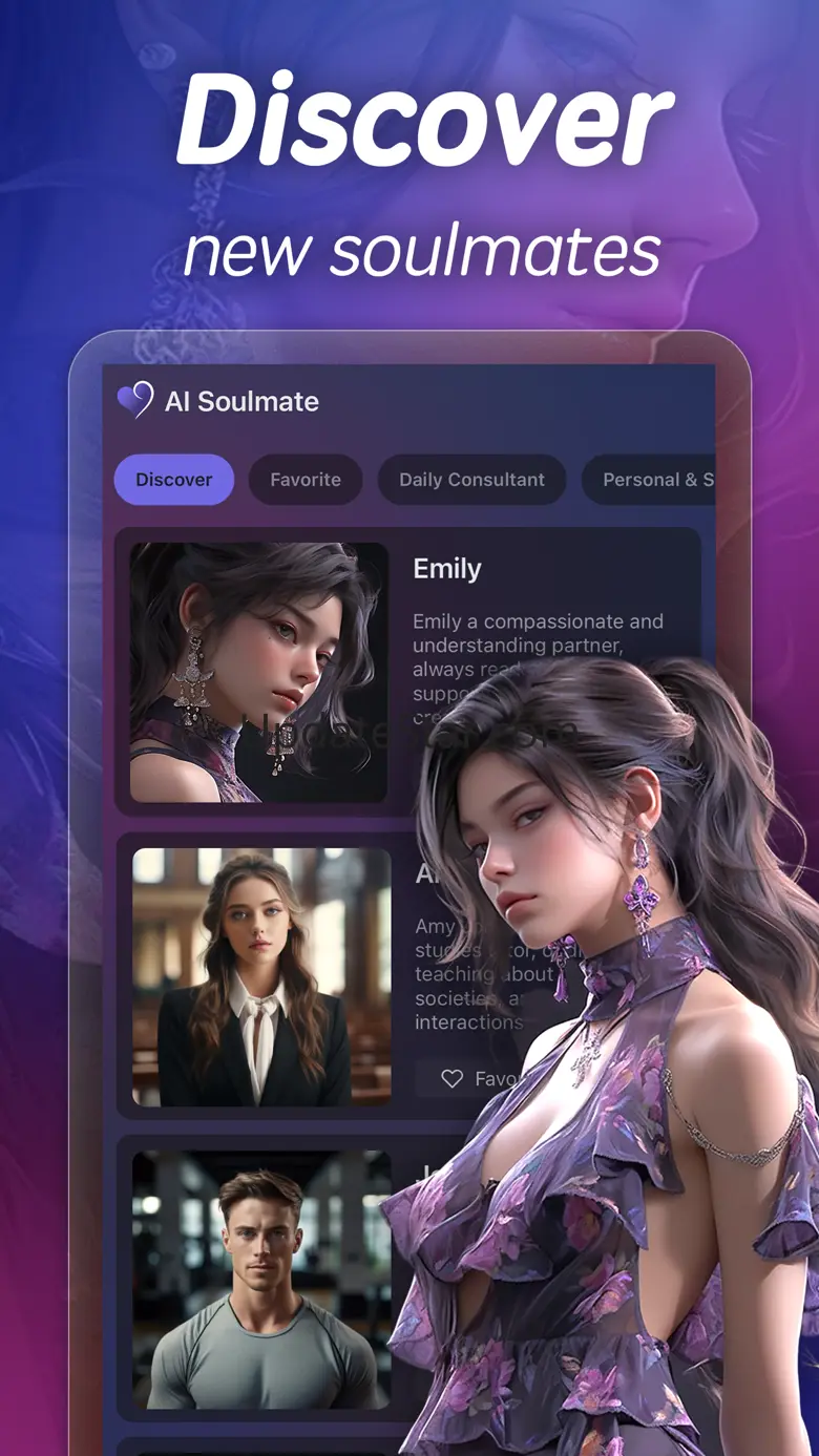AI Soulmate: Sexy Chat, talkie 1.5