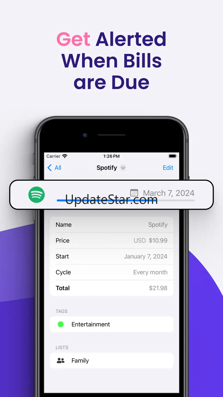 Outgoings: Spending Tracker 2.2.13