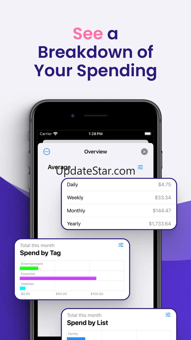 Outgoings: Spending Tracker 2.2.13
