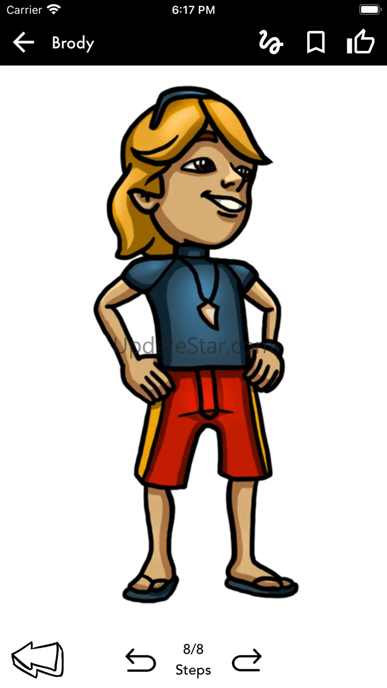 Learn to Draw Game Characters 1.3