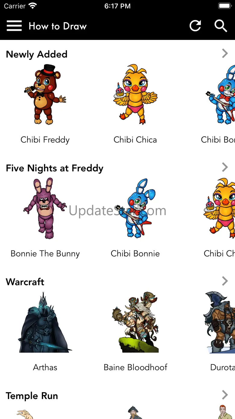 Learn to Draw Game Characters 1.3