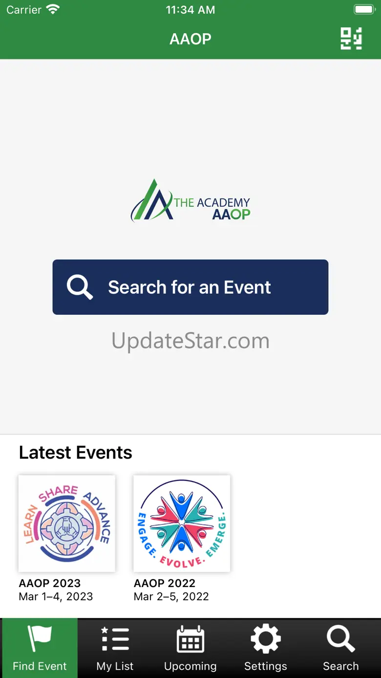 AAOP Events 2.0.2