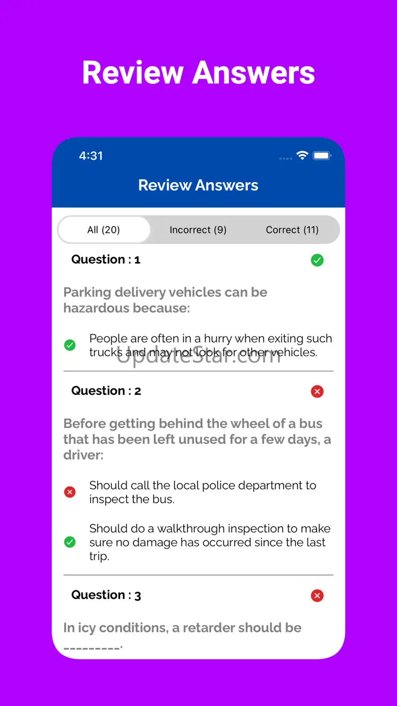 Maryland CDL Prep Test 1.2
