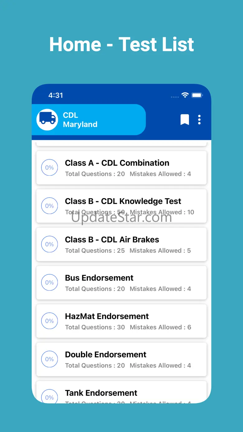 Maryland CDL Prep Test 1.2