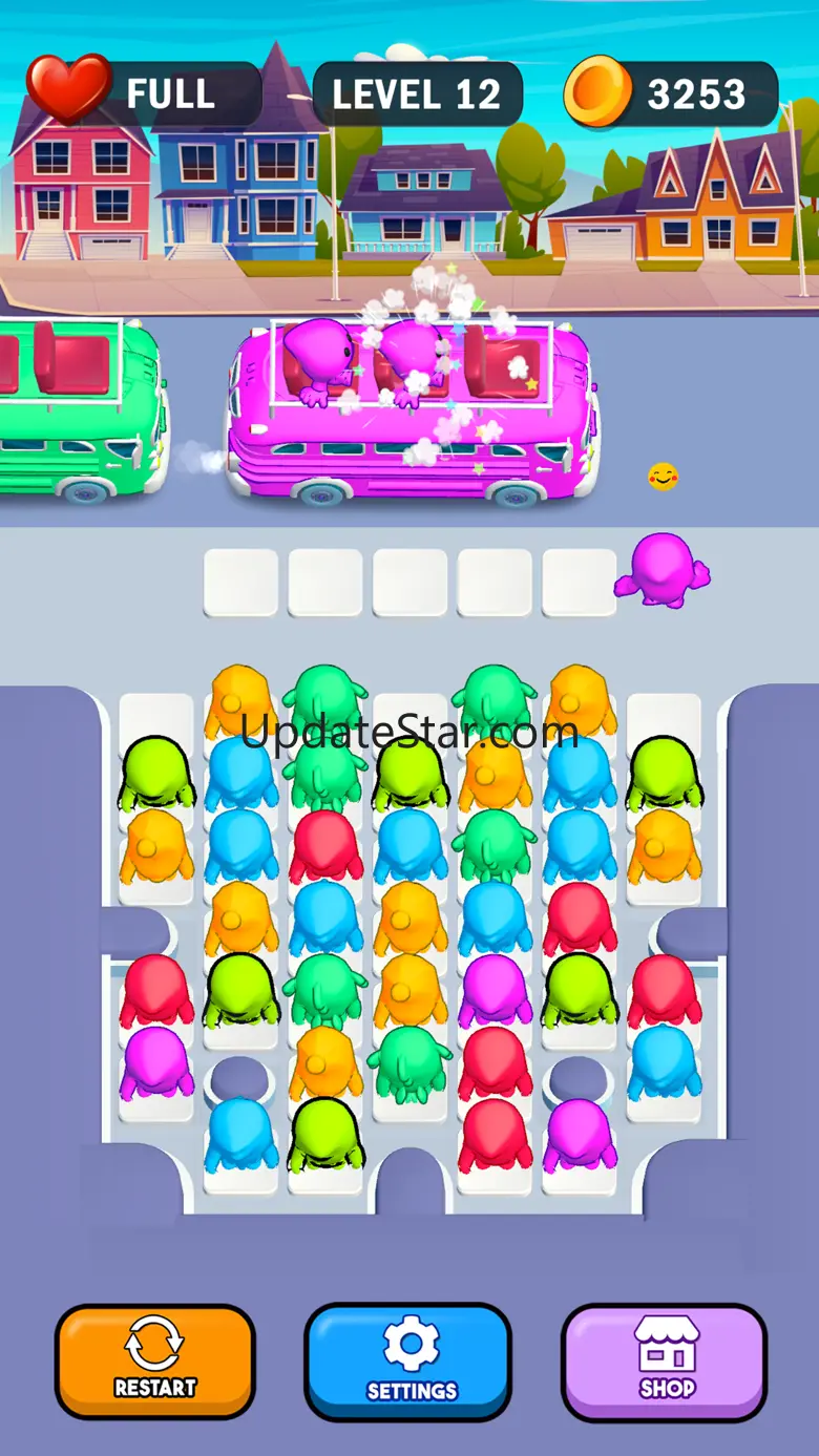 Bus Jam Game 2.1