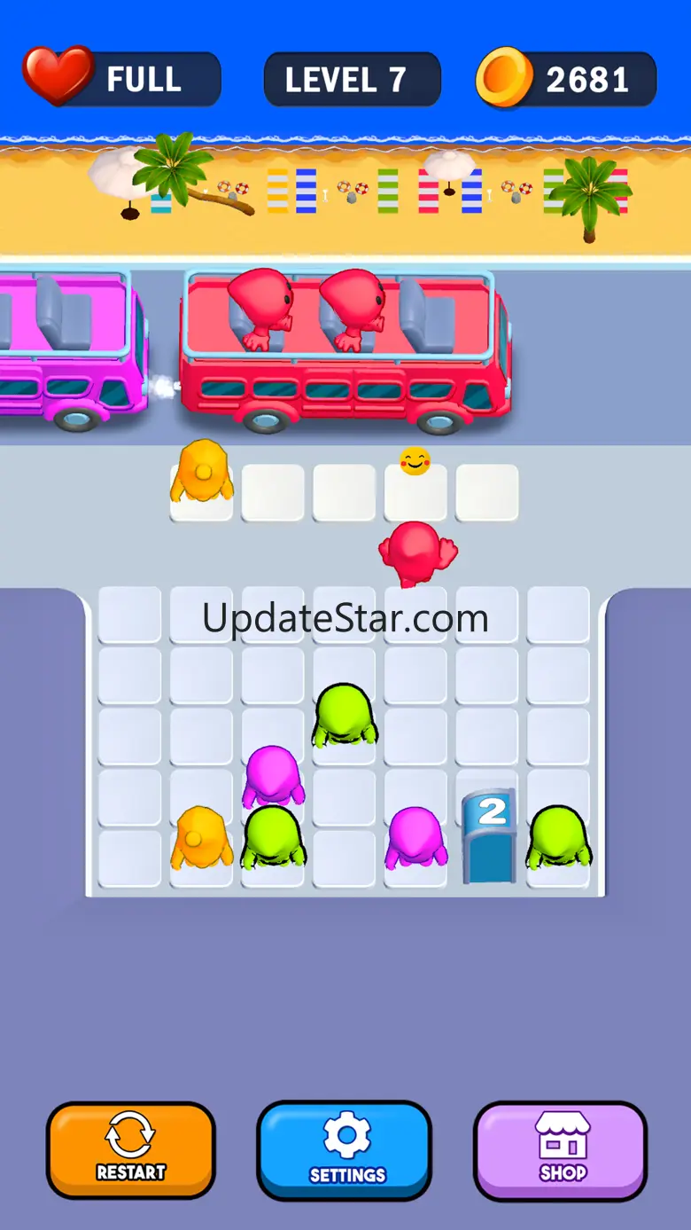 Bus Jam Game 2.1