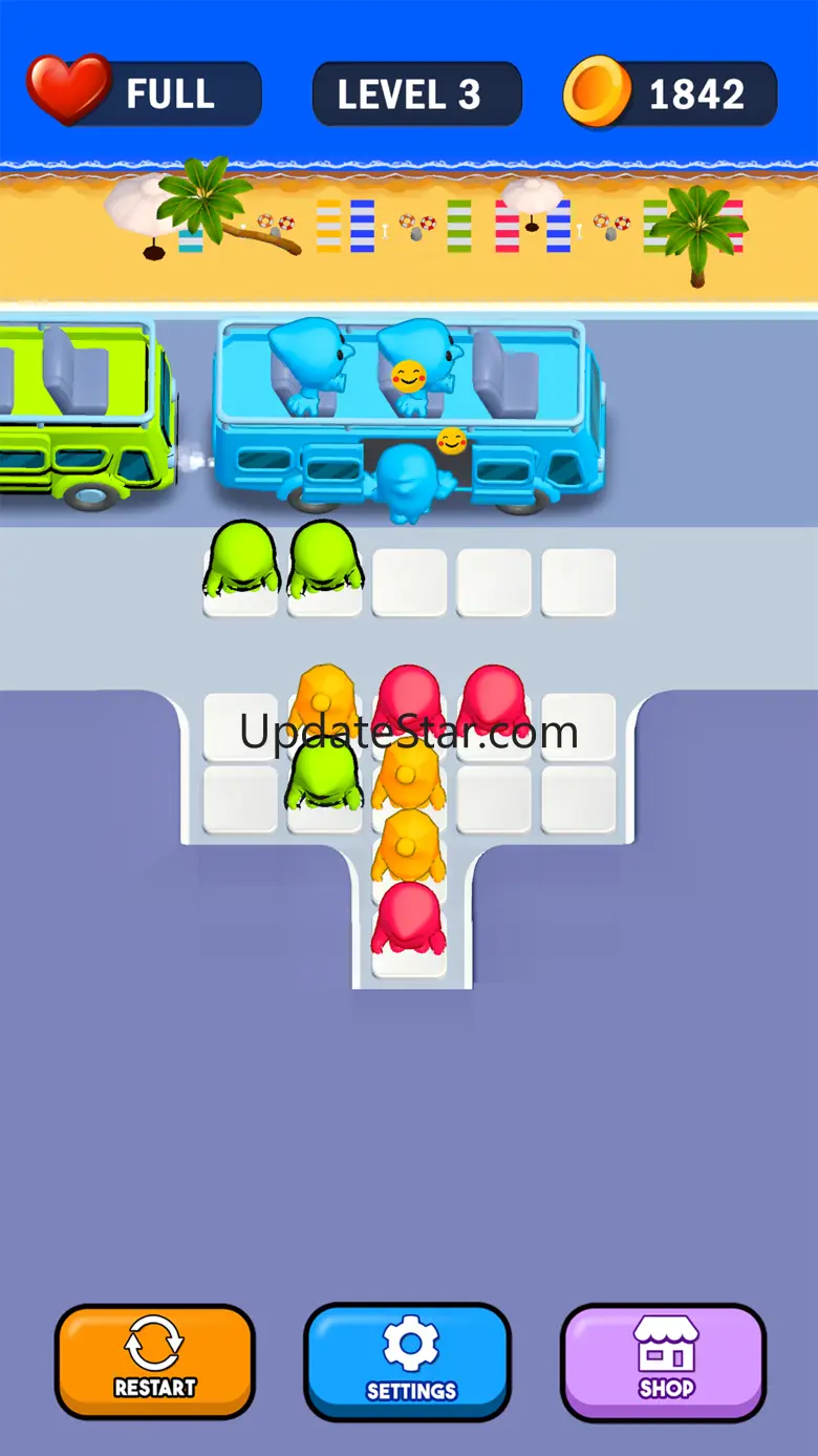 Bus Jam Game 2.1