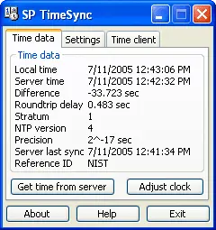 SP TimeSync 2.4