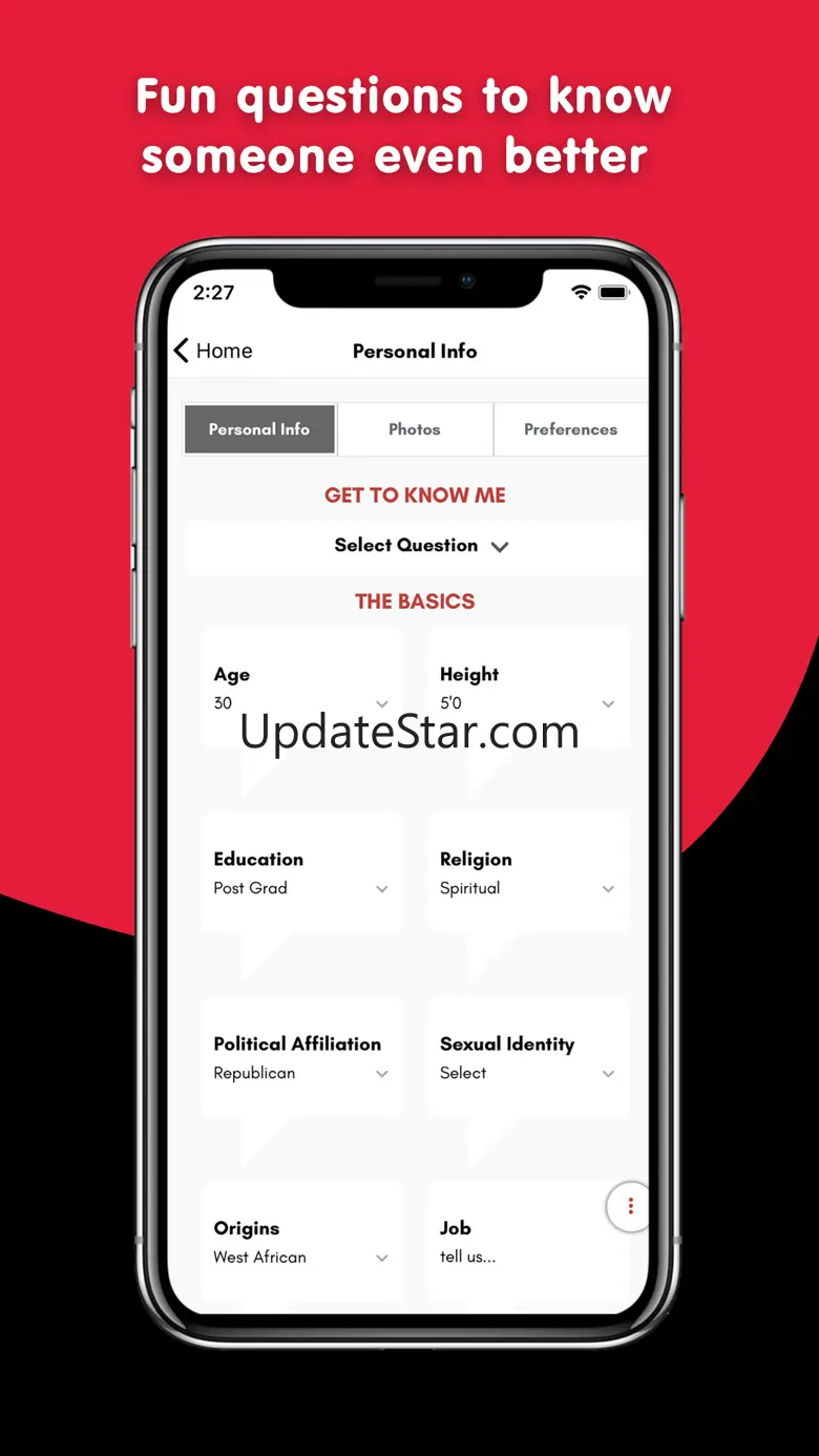 Black Social App 1.7
