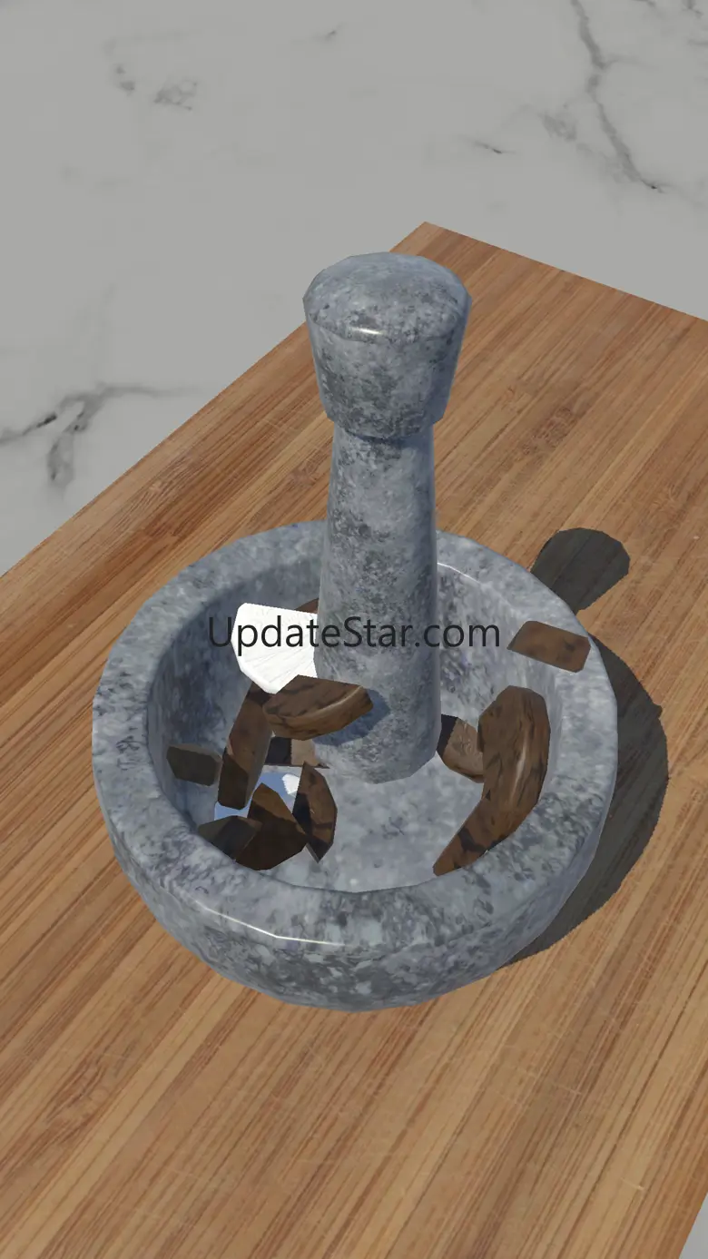 Mortar and Pestle 3D 1.0