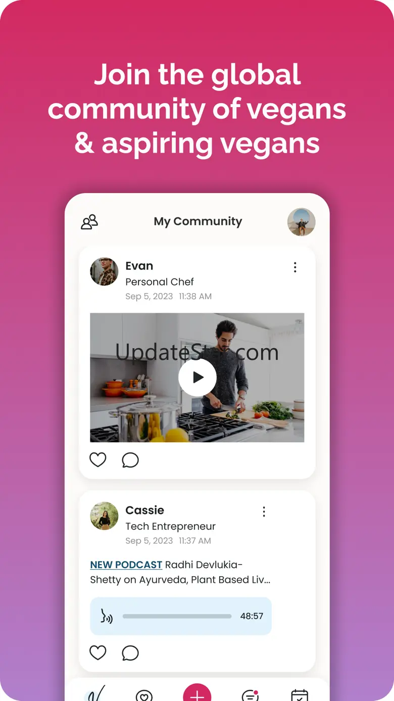 Vegpal: Vegan Friends & Dating 2.3.18