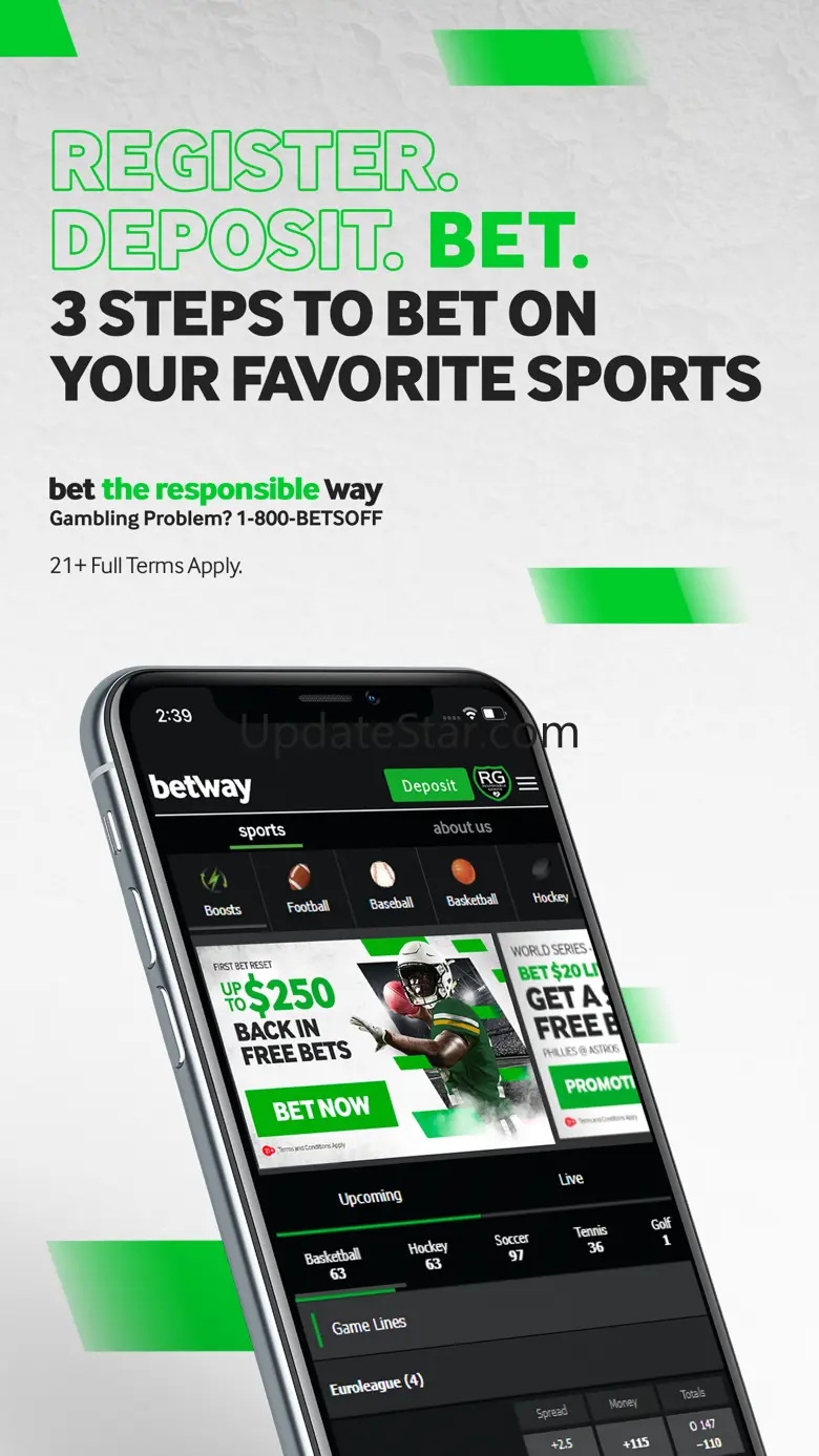 Betway IA: Sports Betting 1.0.13