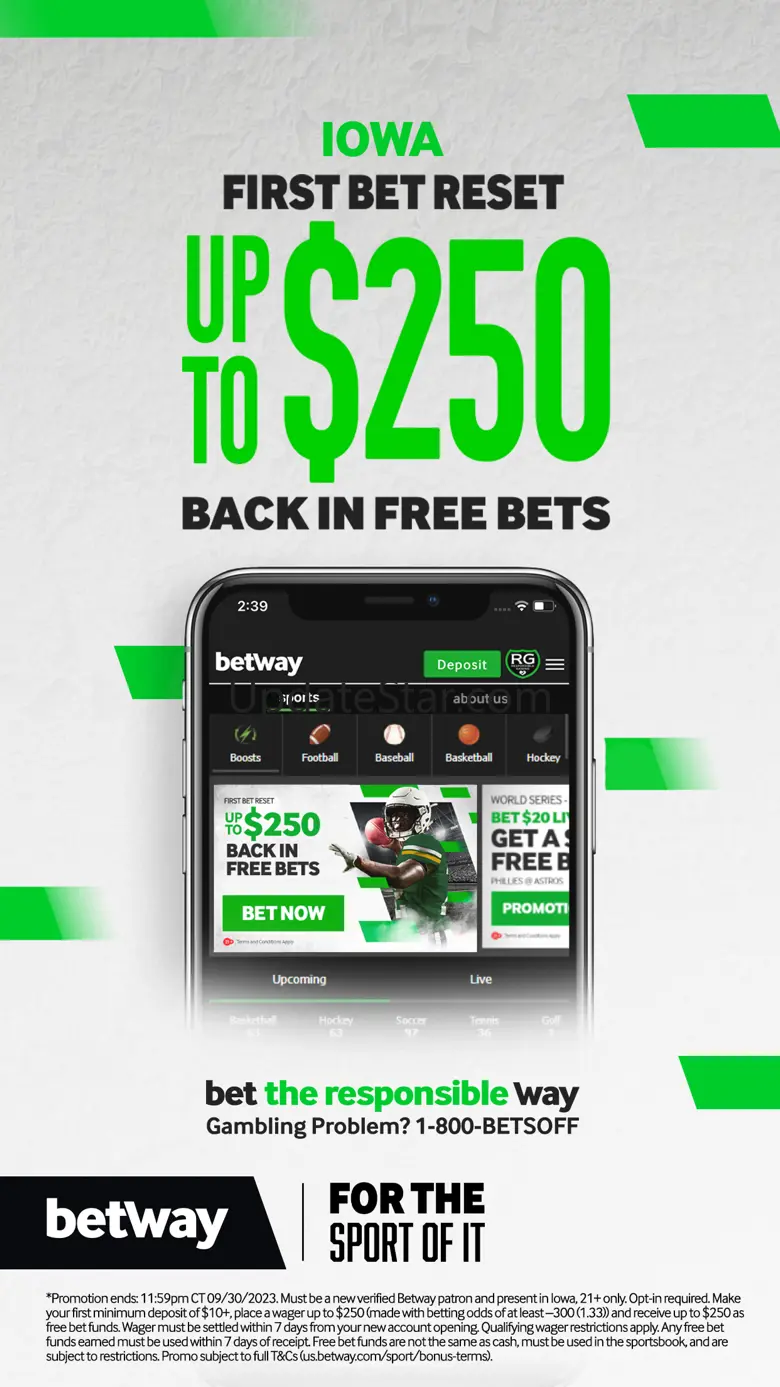Betway IA: Sports Betting 1.0.13