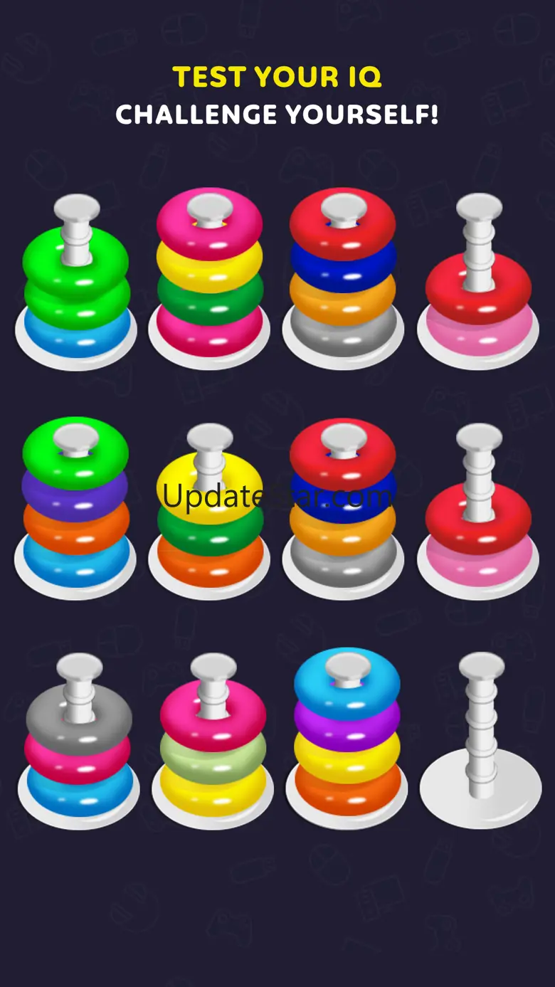 Color Hoop Stack Puzzle 1.0.4