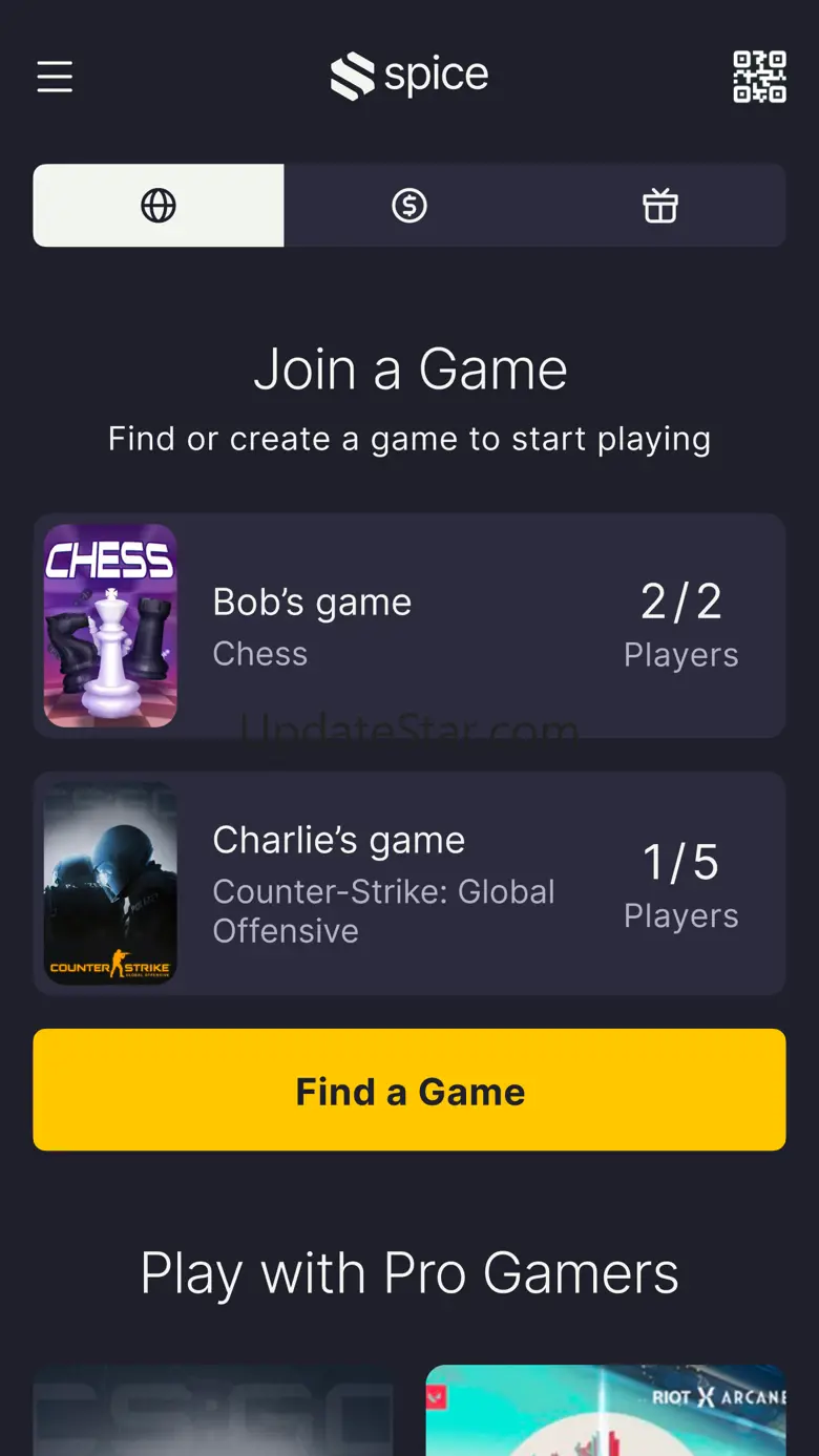 Spice Gaming 0.0.90