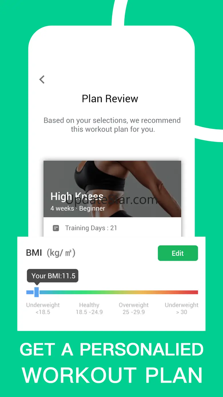 Home Workout & Fitness Plans 1.1.1