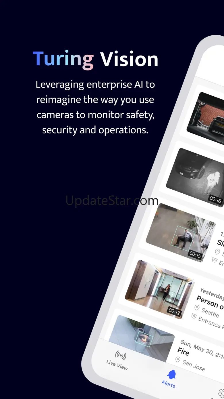 Turing Vision: Video Security 4.9.3